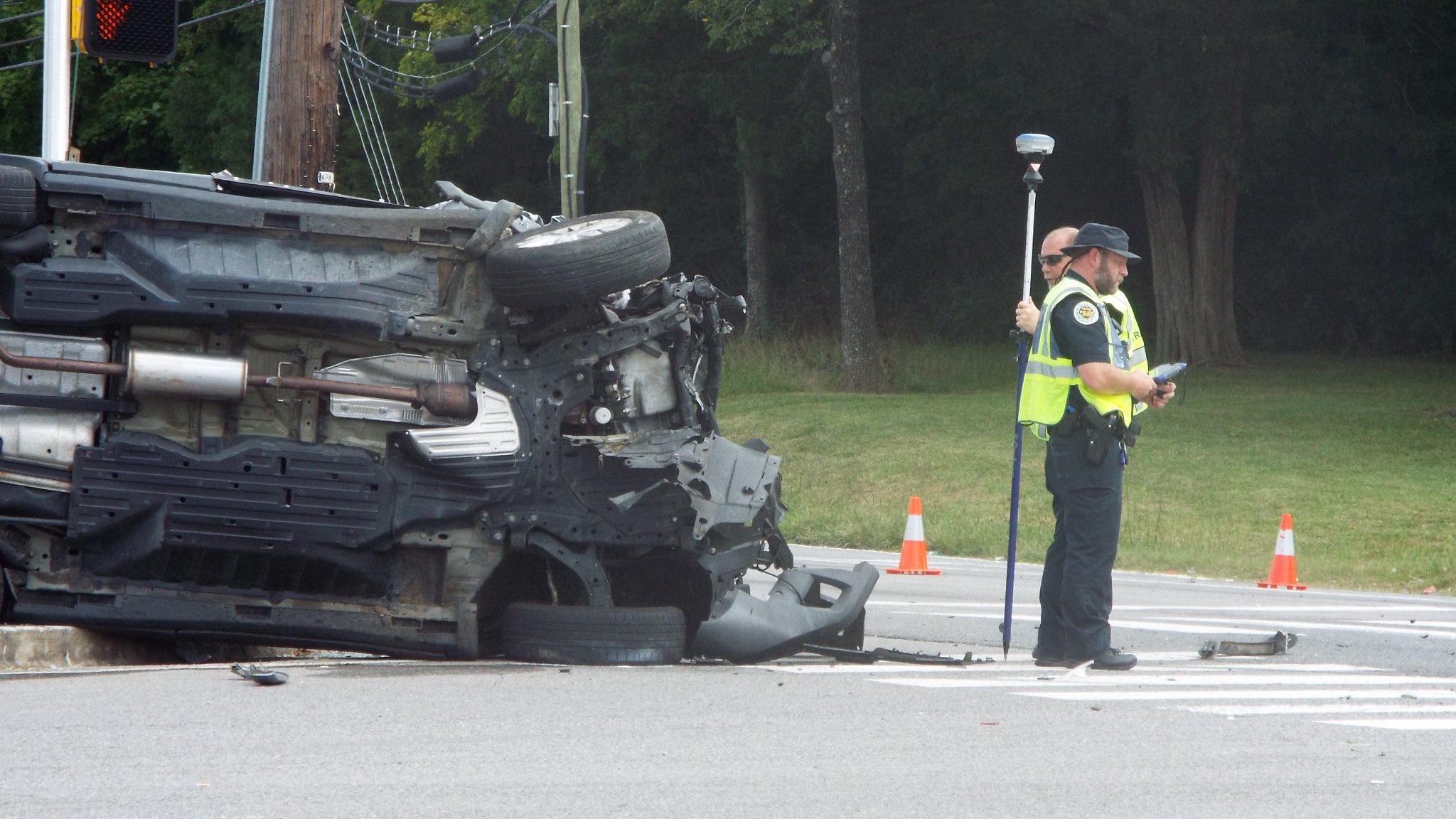 Dickerson Pike Crash 