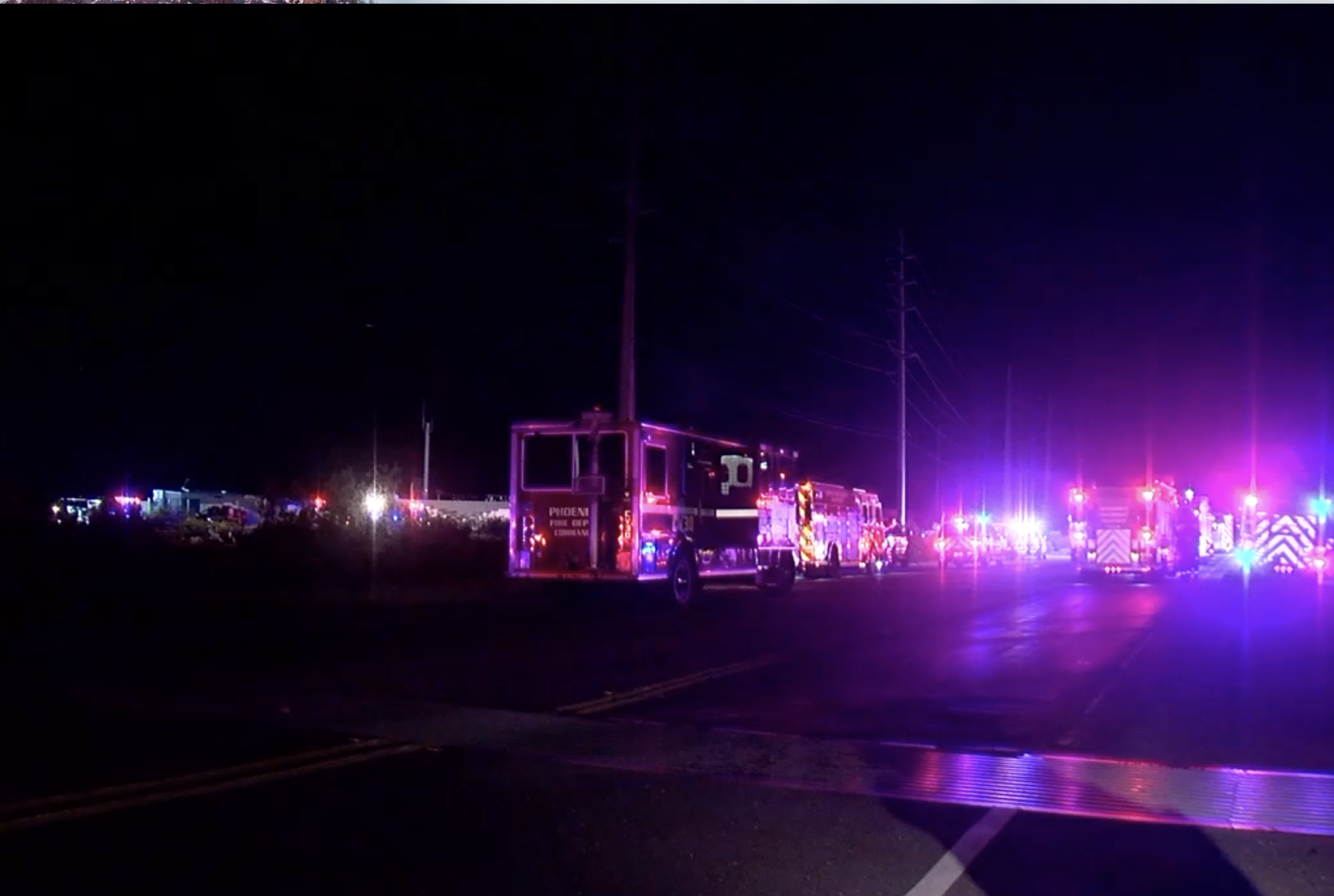 Firefighters injured in Surprise
