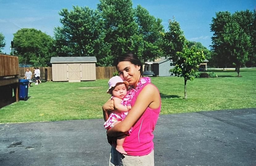 Jennifer and Adrianna Wix