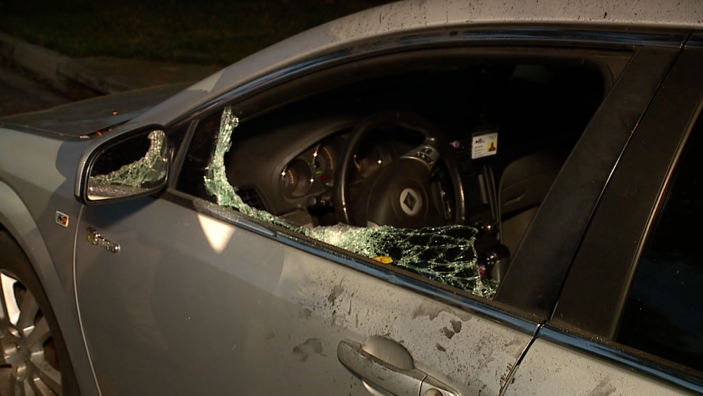 East Tampa vehicle smash-and-grab
