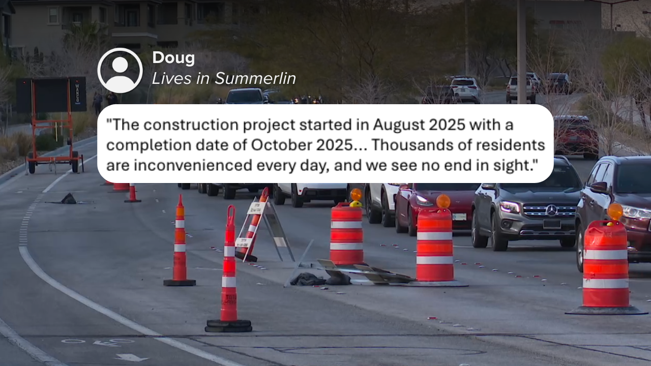 Answering your questions Ongoing road work gives West Summerlin neighbors traffic troubles.png