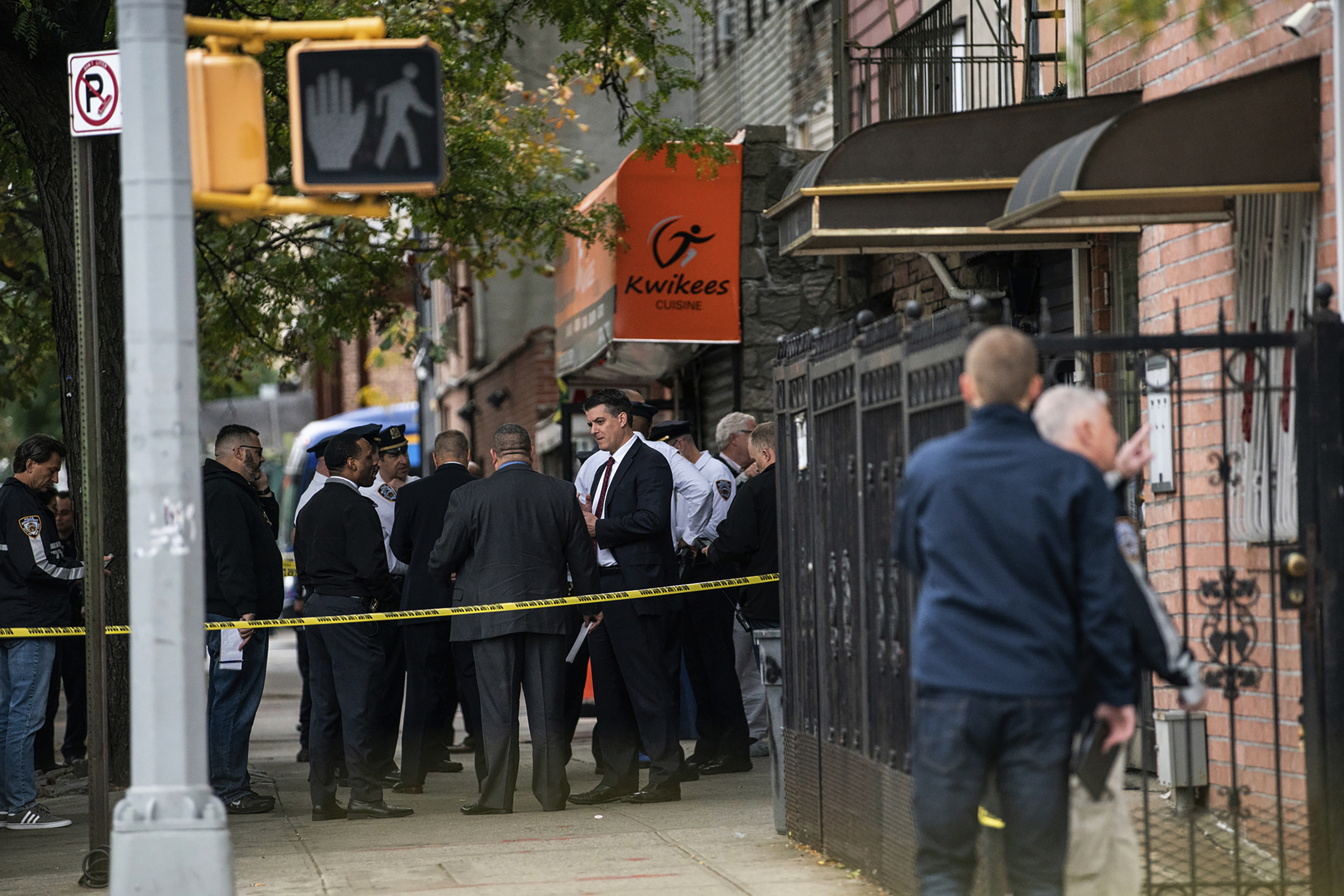 Brooklyn Shooting AP IMAGE