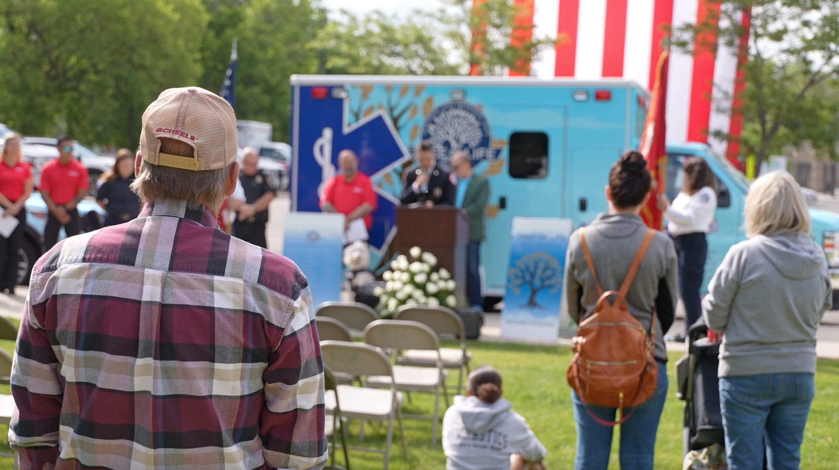 Moving Honors 2025 National Ems Memorial Service, Billings, MT