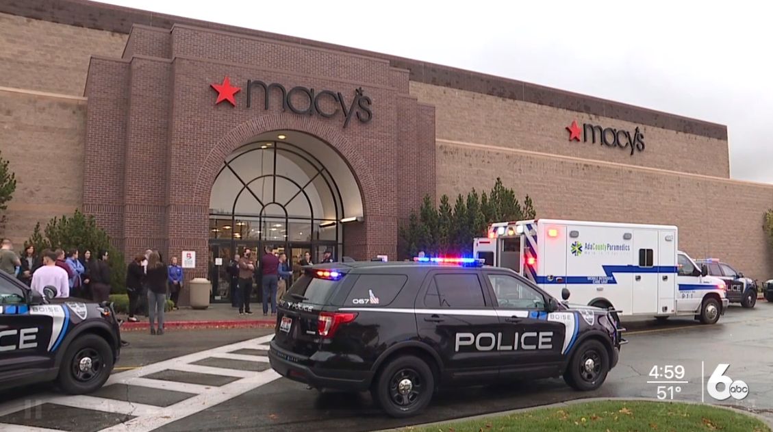 Suspect in deadly Idaho mall shooting is dead