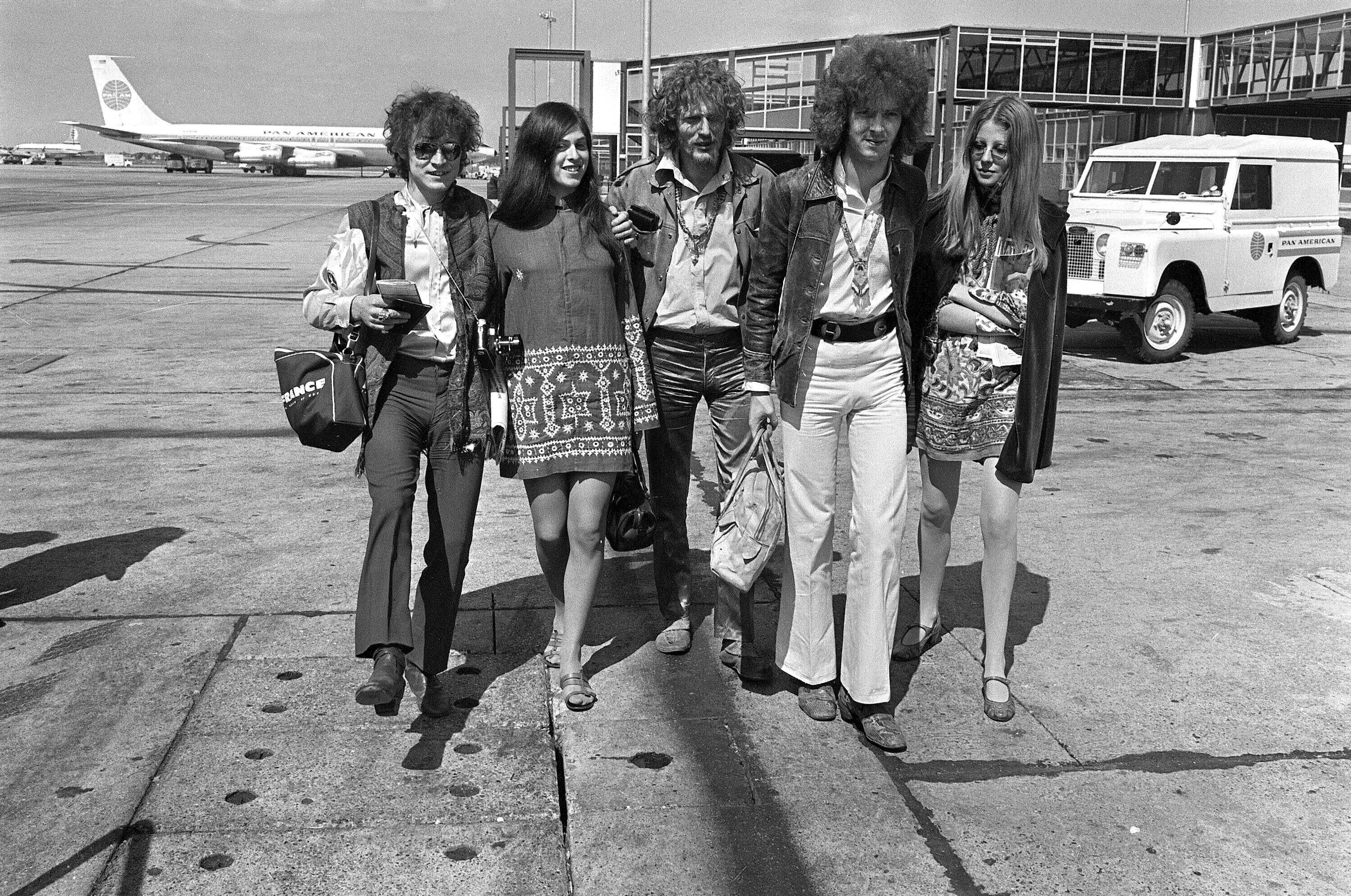 Cream, Eric Clapton, Ginger Baker, Jack Bruce