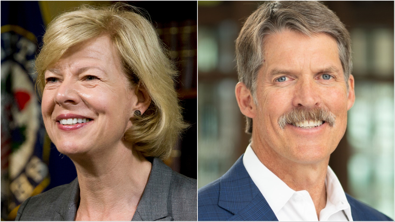 Tammy Baldwin Eric Hovde
