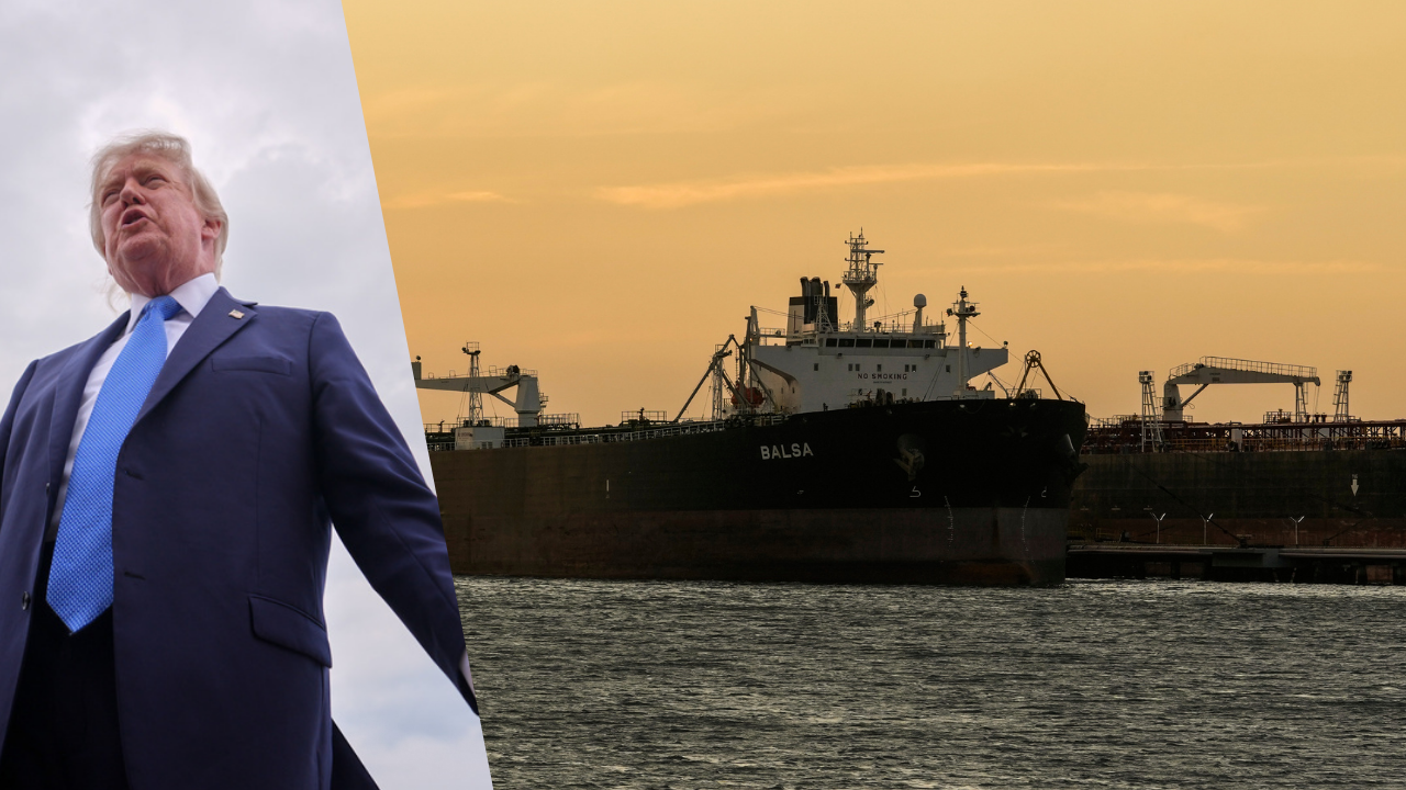 Trump Venezuela oil