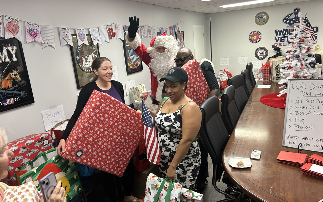 Wounded Veterans Relief Fund toy drive