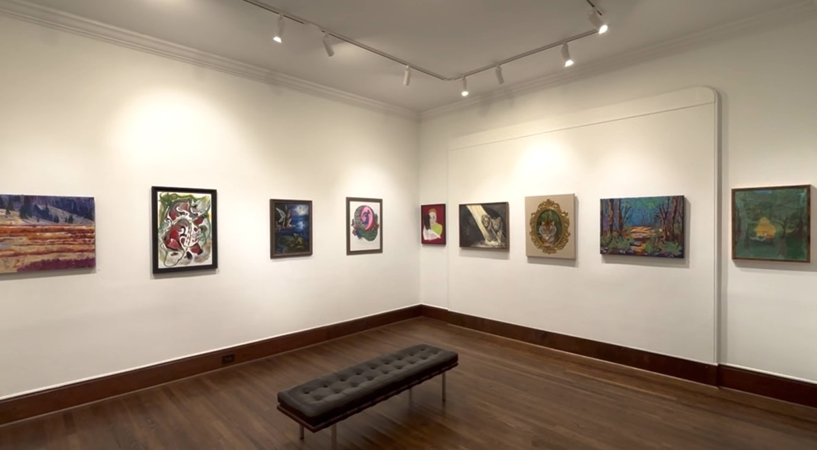 BEEVILLE ART MUSEUM TEXAS ARTIST EXHIBIT