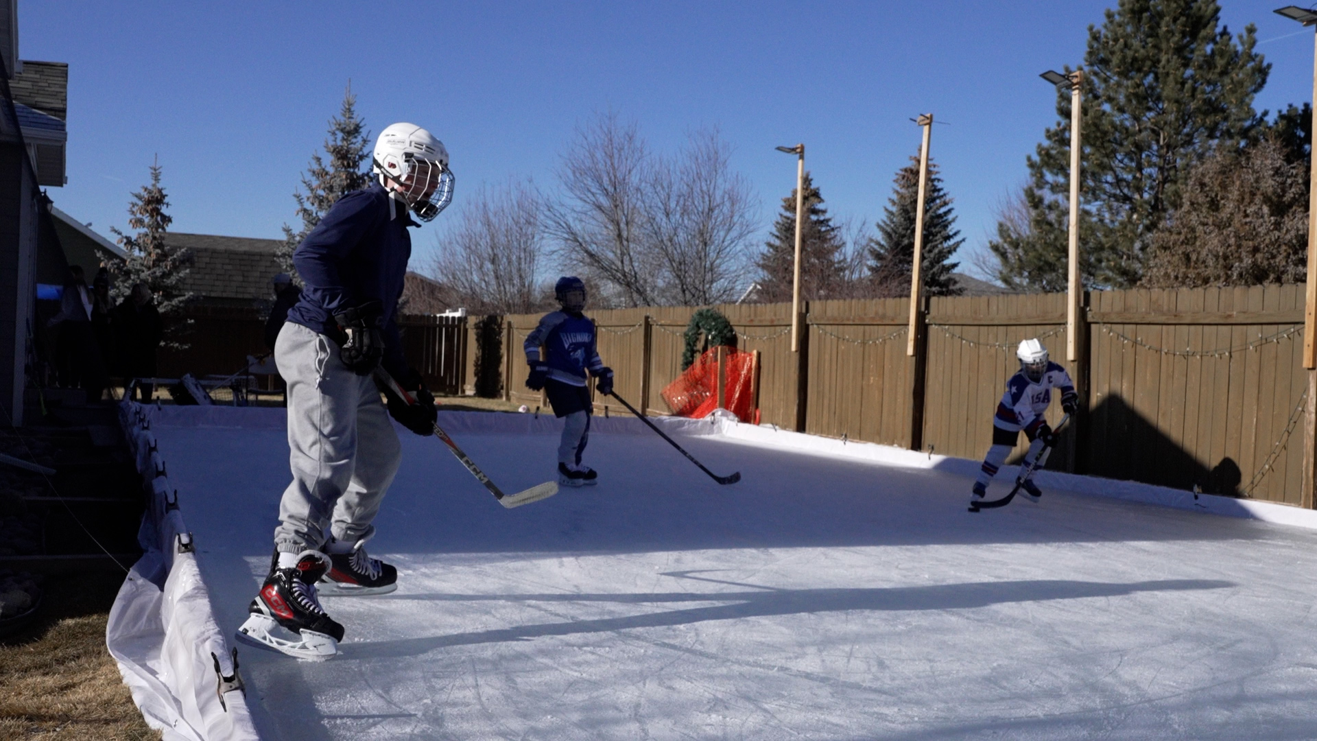 Backyard Ice Rink