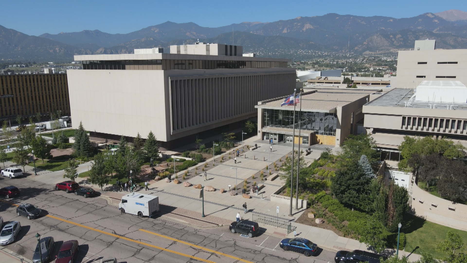 Colorado's 4th Judicial Branch includes El Paso and Teller County