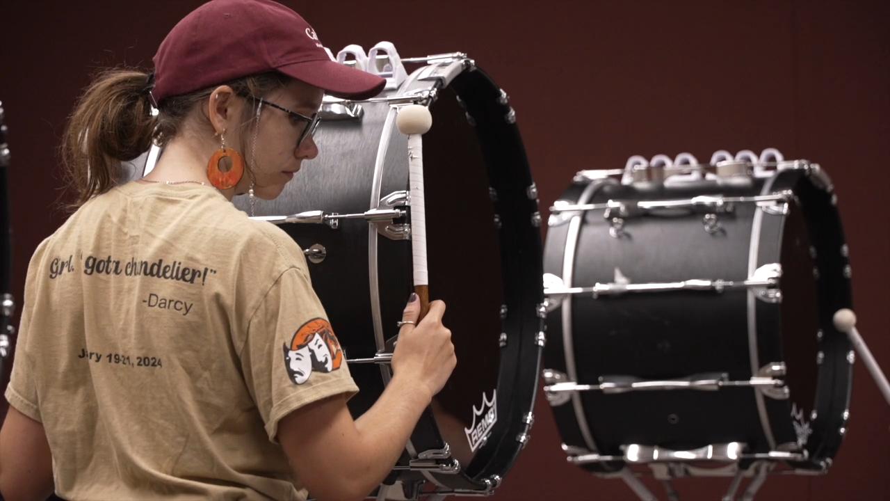 Calvin University Marching Band