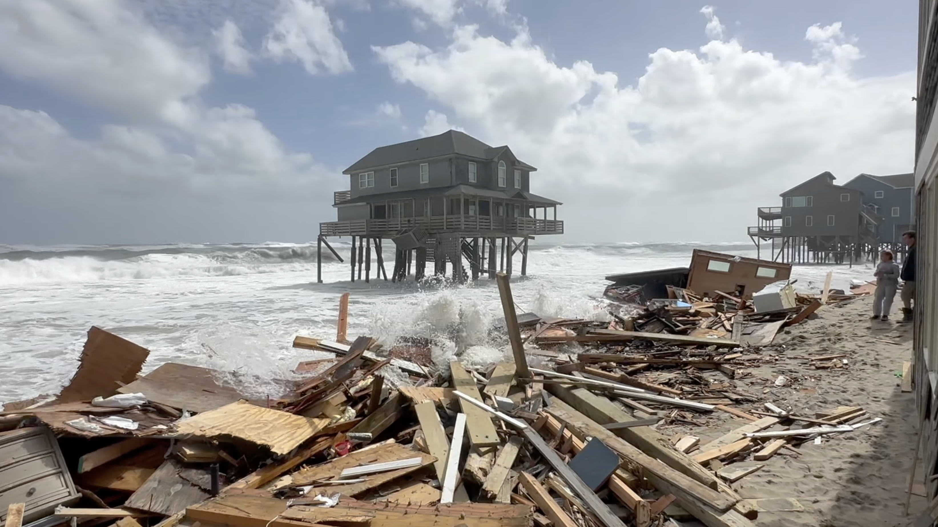 Buxton Home Collapses October 1