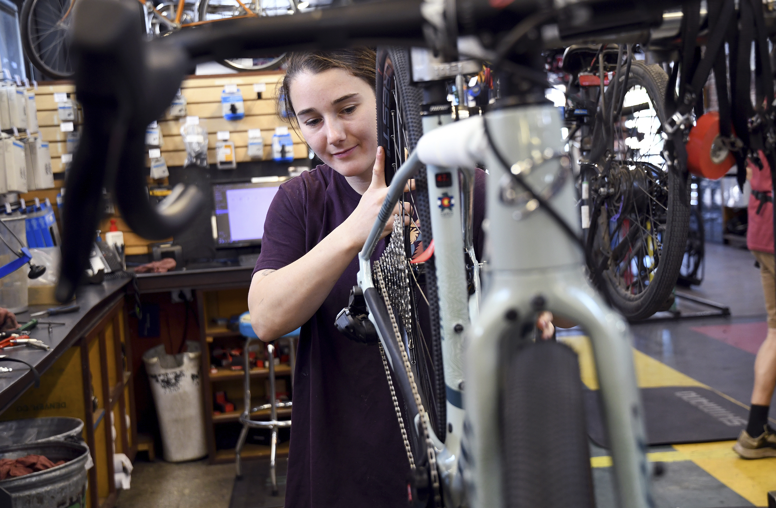 Small Business Bike Shops Boom Bust