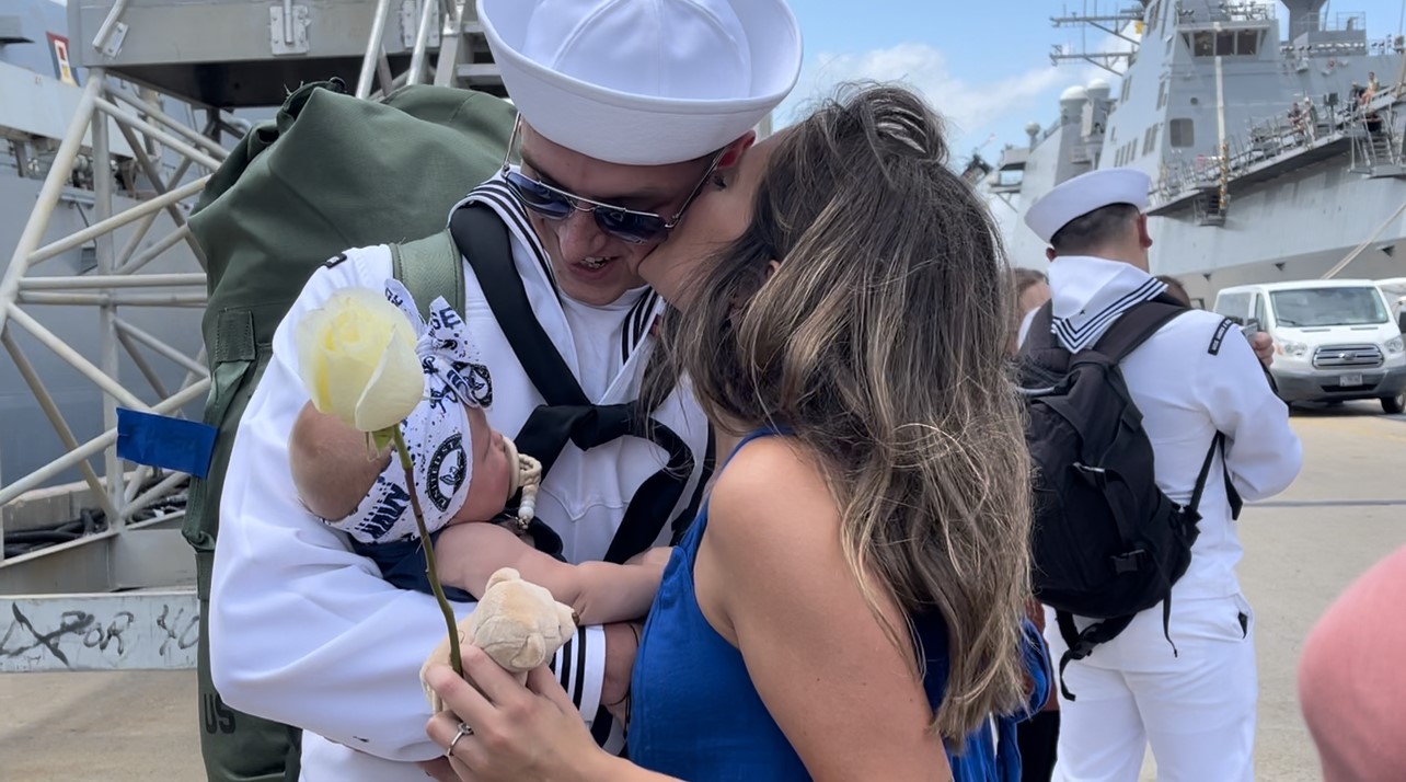 USS James E. Williams returns to Naval Station Norfolk after 7-month NATO deployment