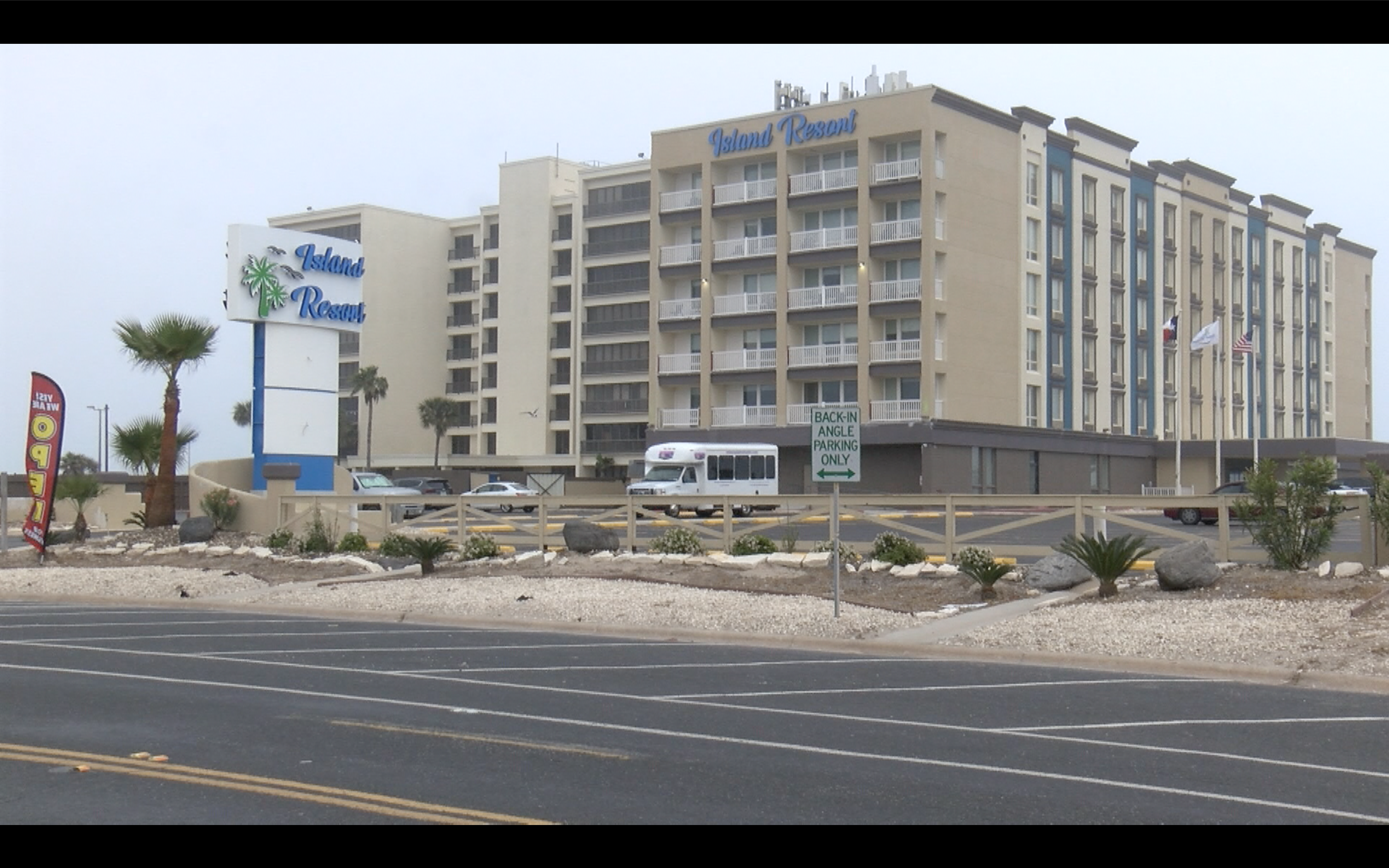 Beachfront hotel, closed since Hurricane Harvey, reopens - Vimarsana News