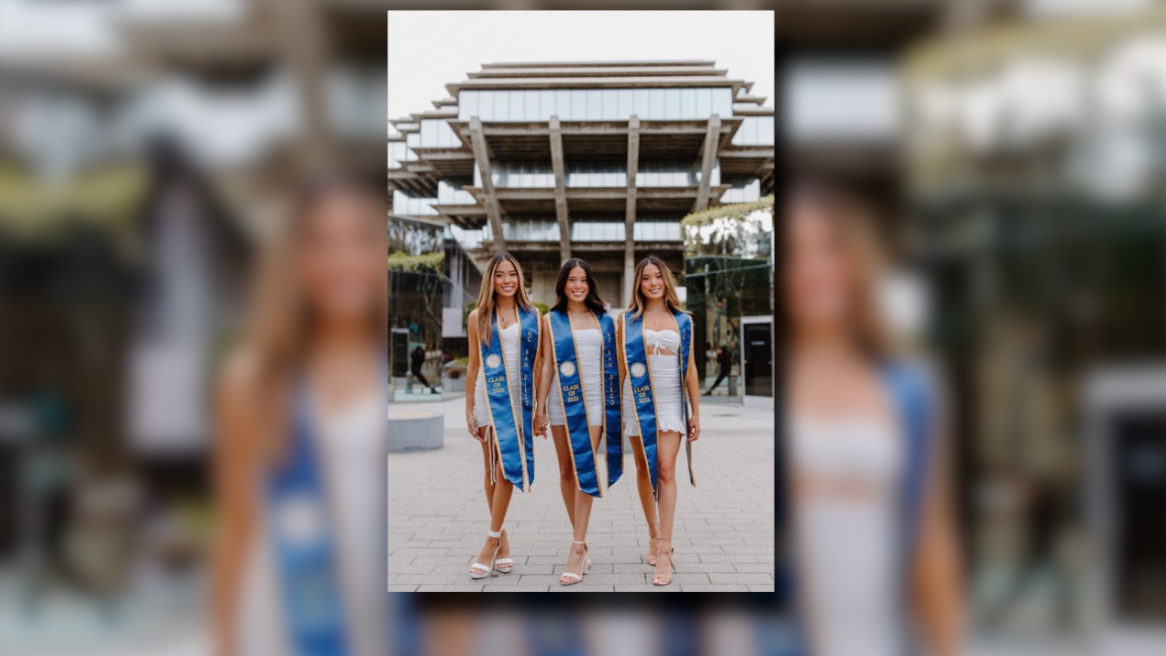 Nguyen triplets graduate from UCSD.png
