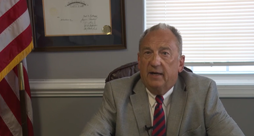 Gary Byler representing scam victims 