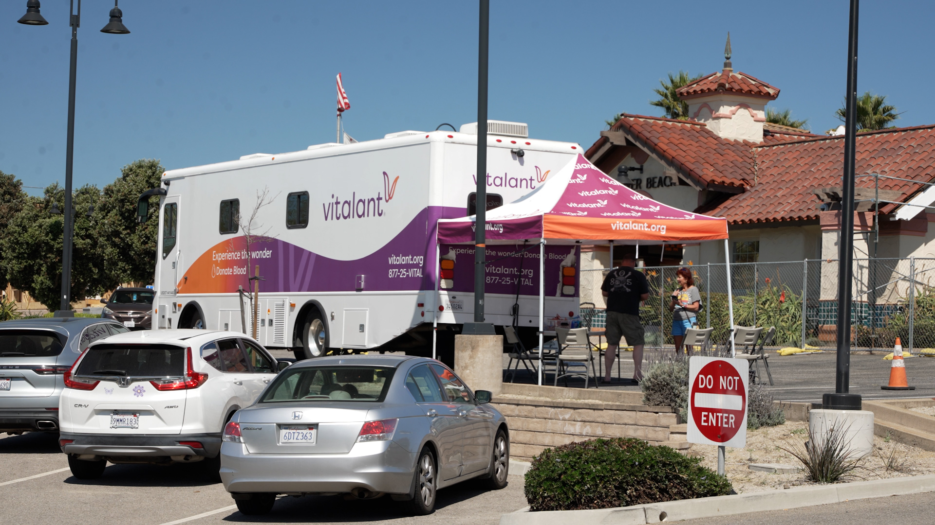 Grover Beach Winery Blood Drive