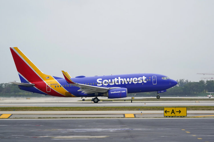 Southwest Airlines Alcohol