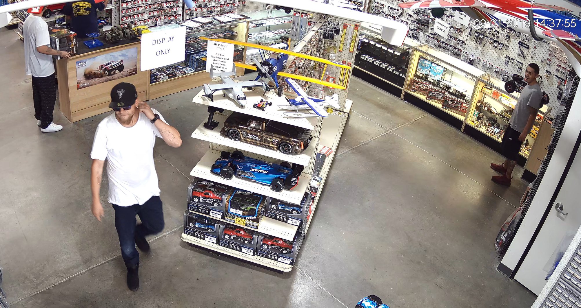 Car Burglar System With Start Delay