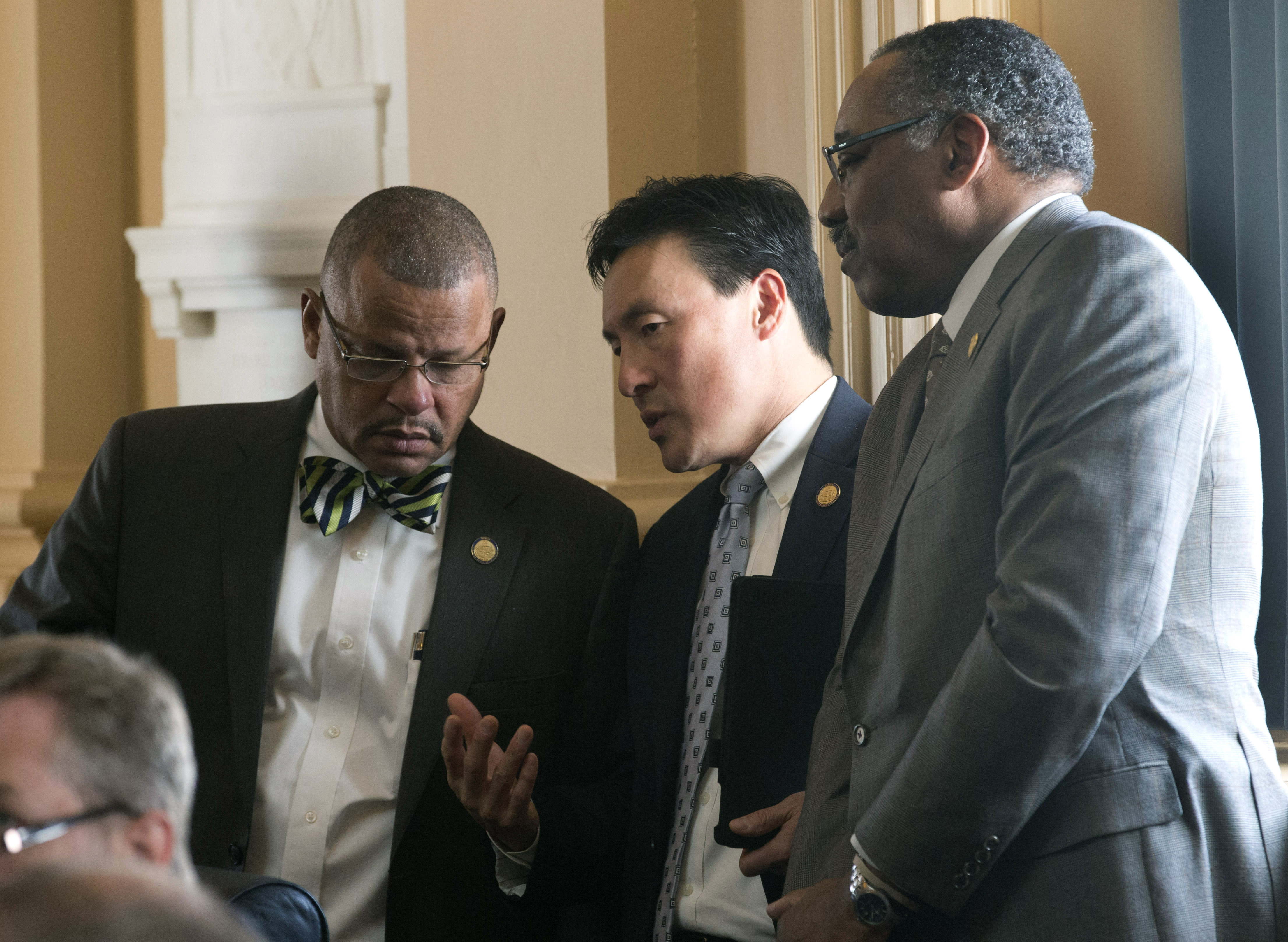 Delegate Resigns