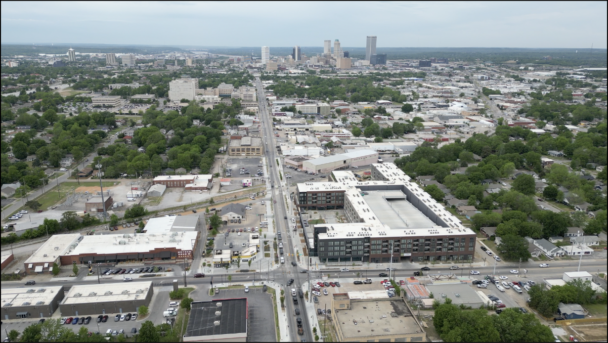 Revitalization Route 66 at 11th and Peoria