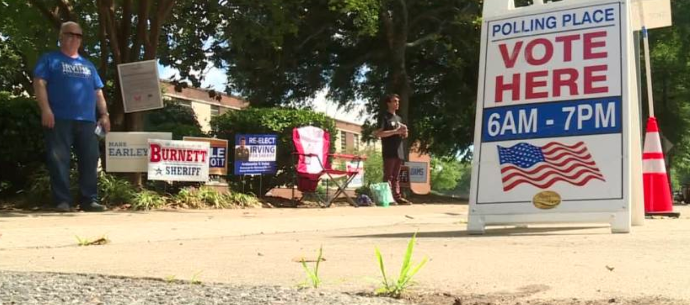 Polling places report slow turnout on Primary Day