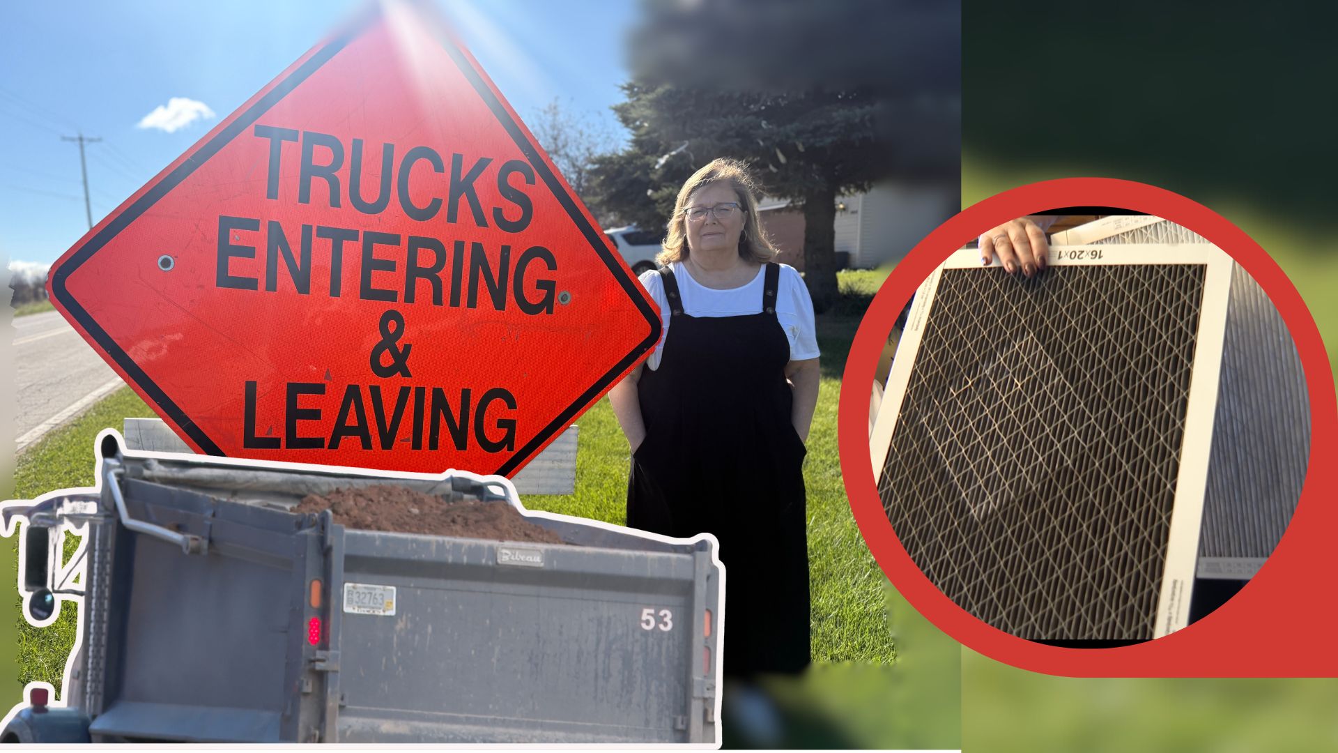 Sheboygan construction complaints, air quality