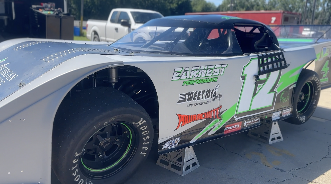 Brian Bergakker's #12 car at Berlin