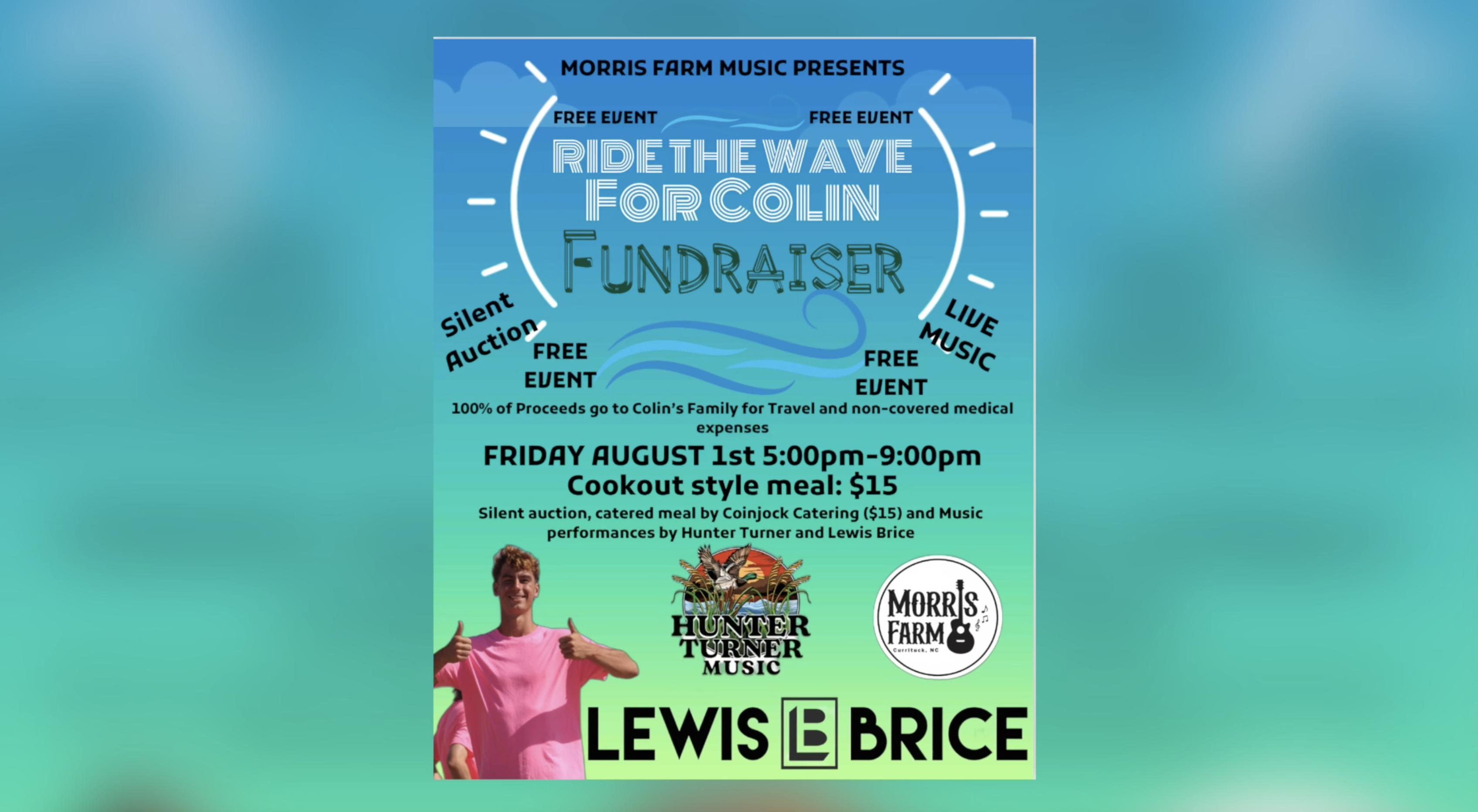 Ride the Wave for Colin