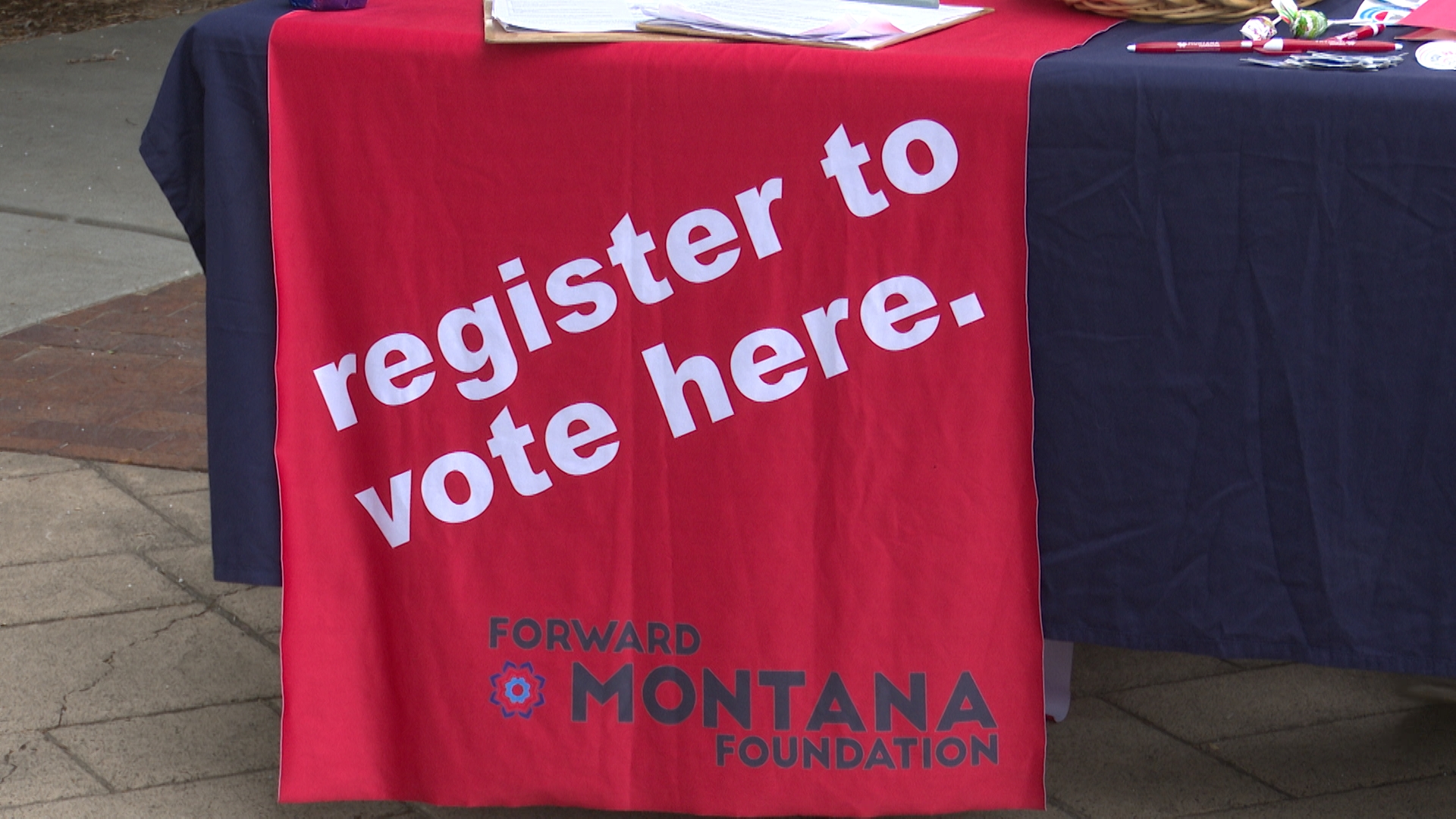 Voter registration