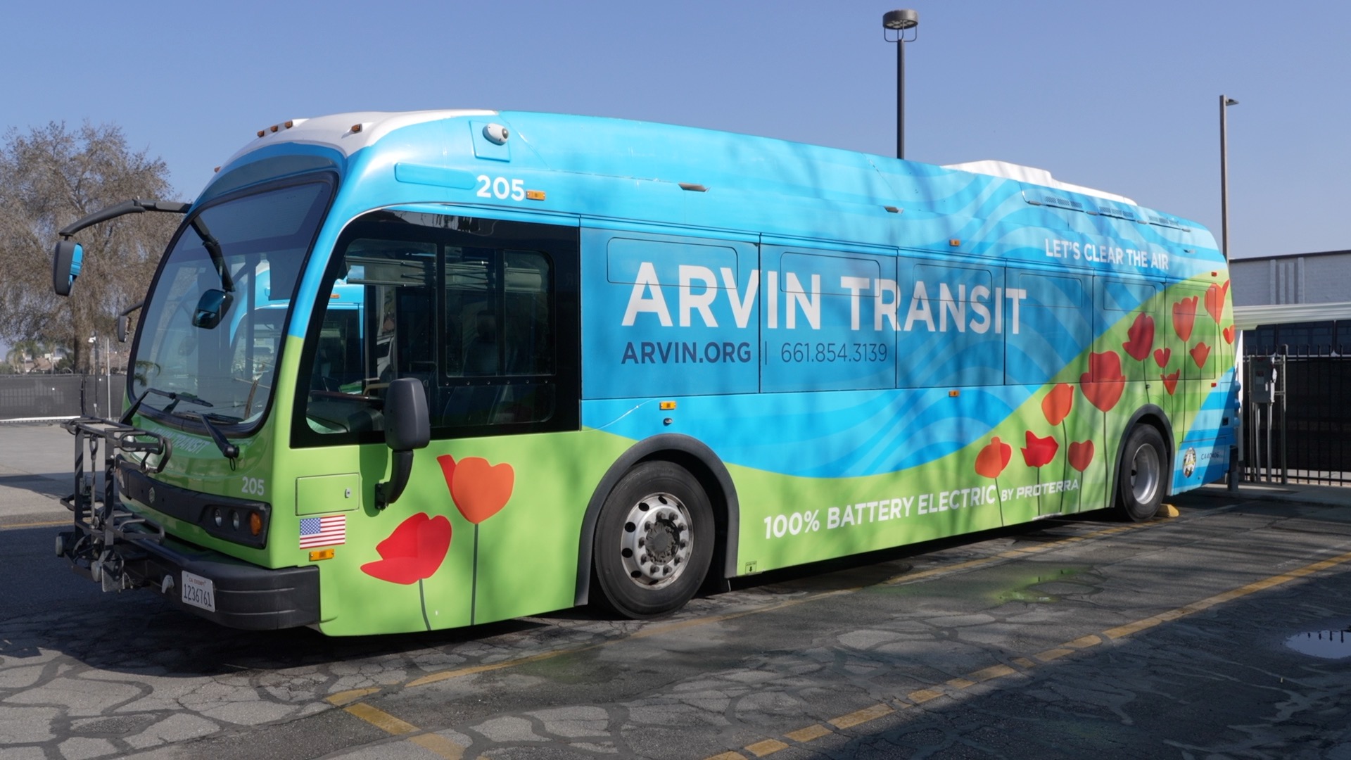 Arvin leads Kern County with all-electric bus fleet