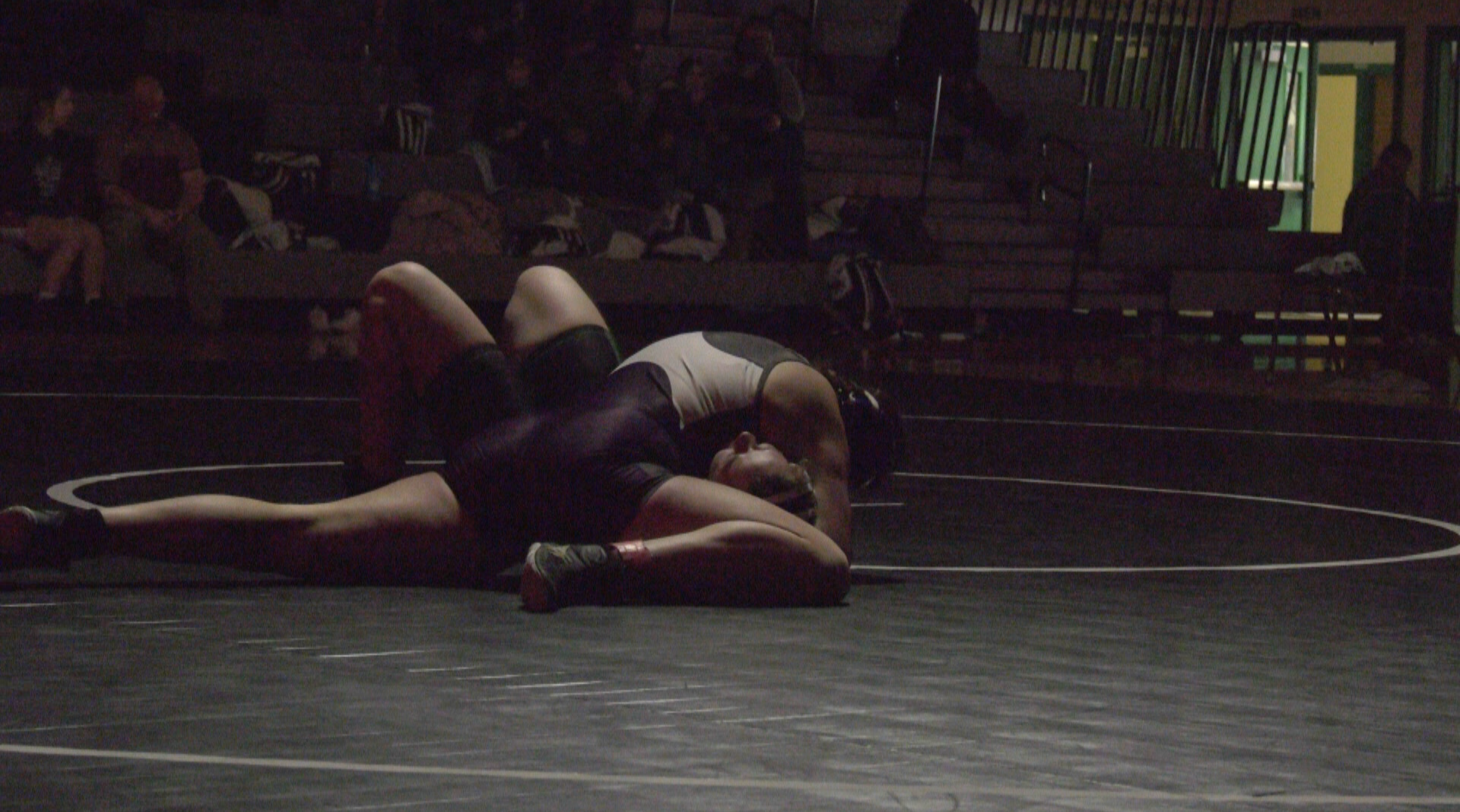 Wrestlers gather at Belgrade High for girls meet