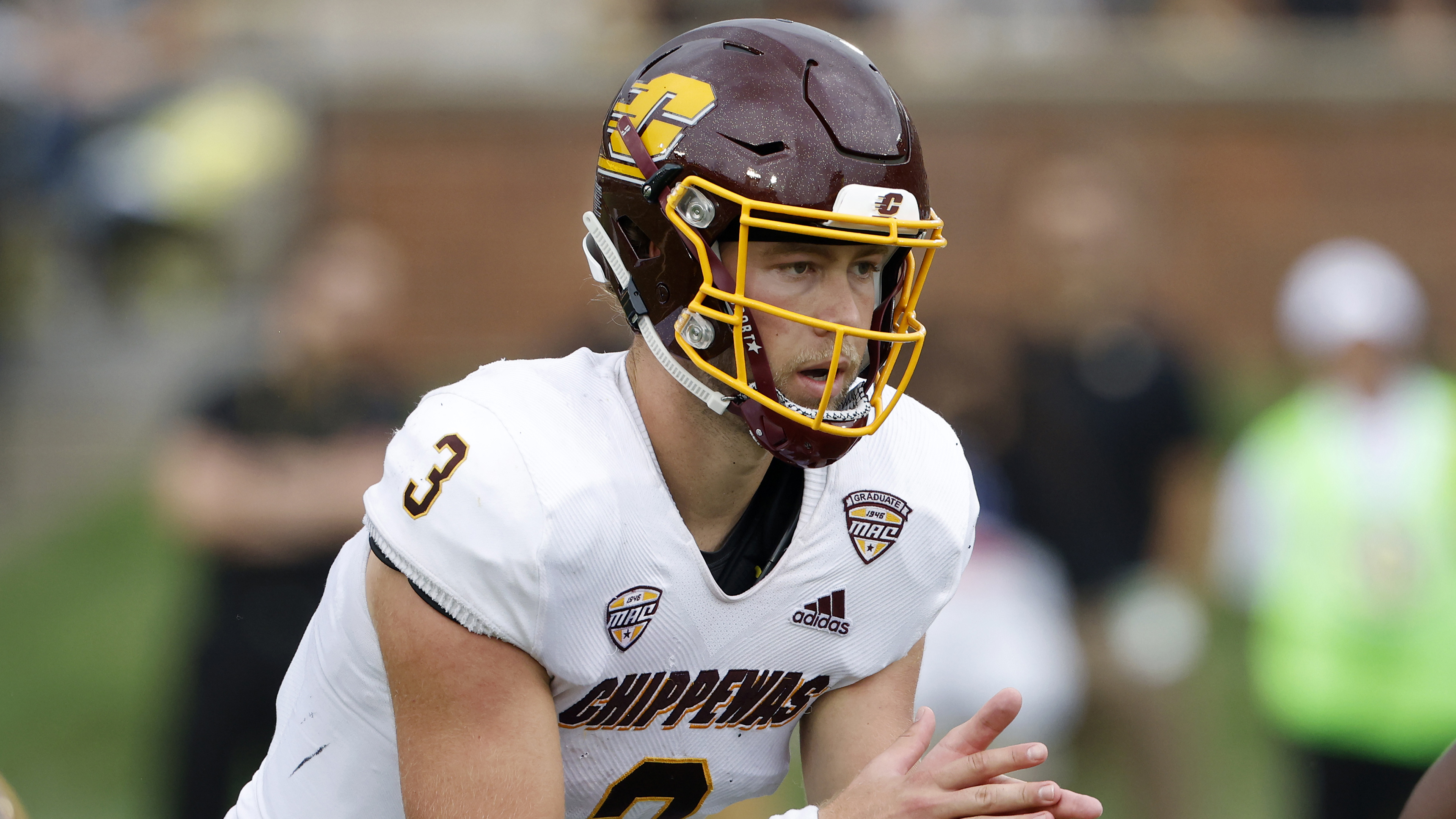 Jacob Sirmon Central Michigan Football