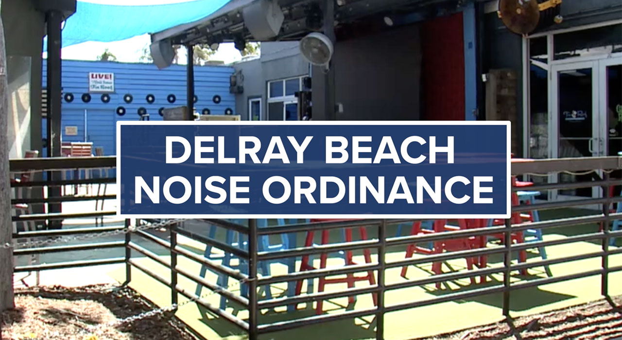 Delray Beach noise ordinance 