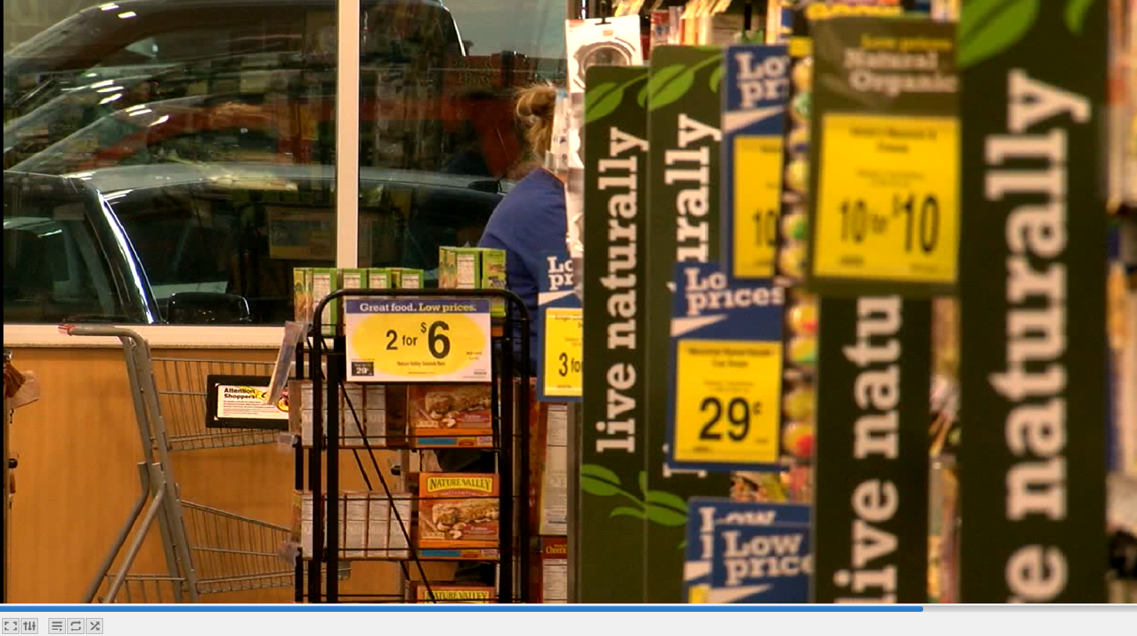 Grocery workers union says employees treated like 'zeroes' by Kroger grocery chain 