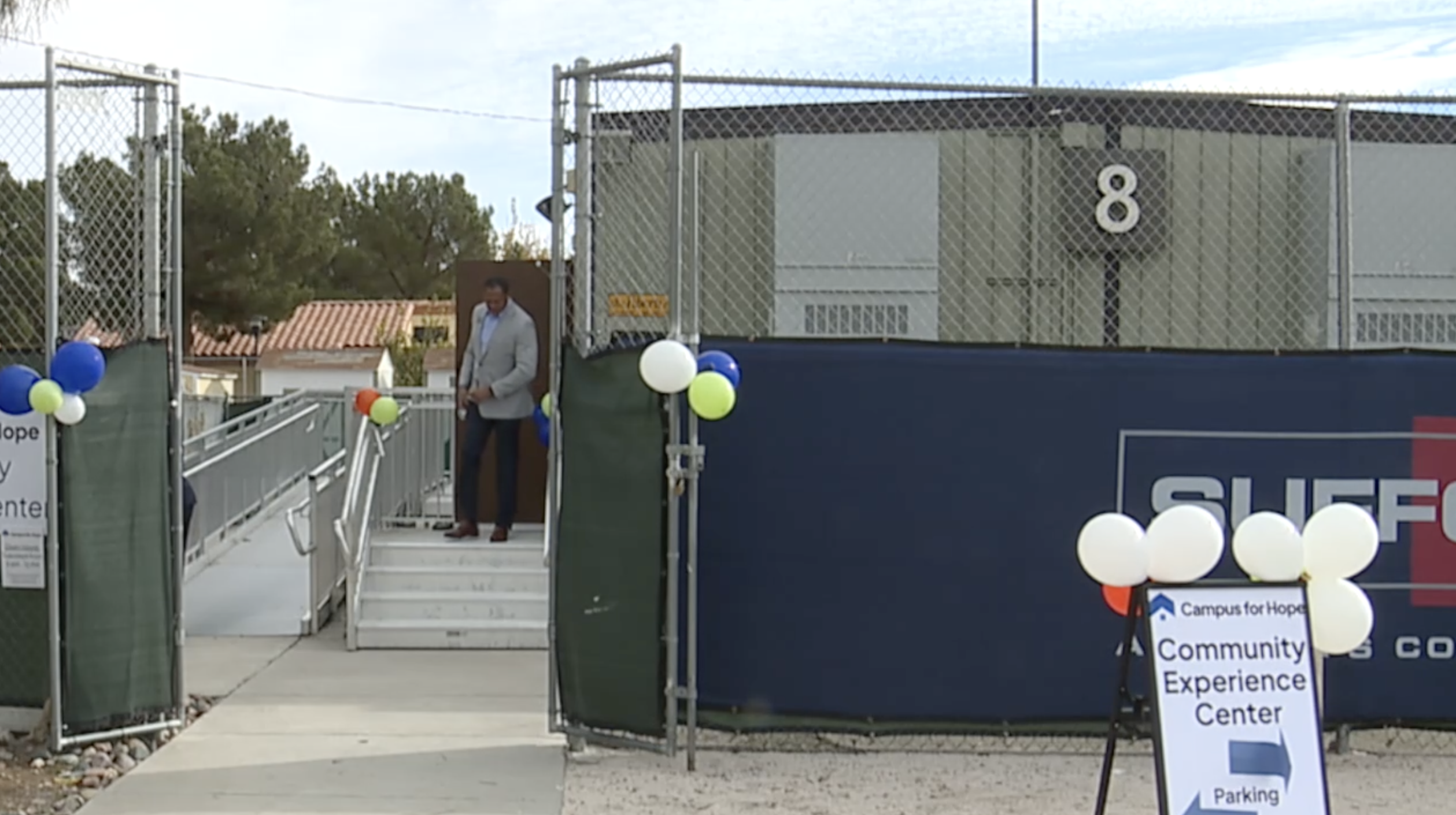 Campus for Hope information center 