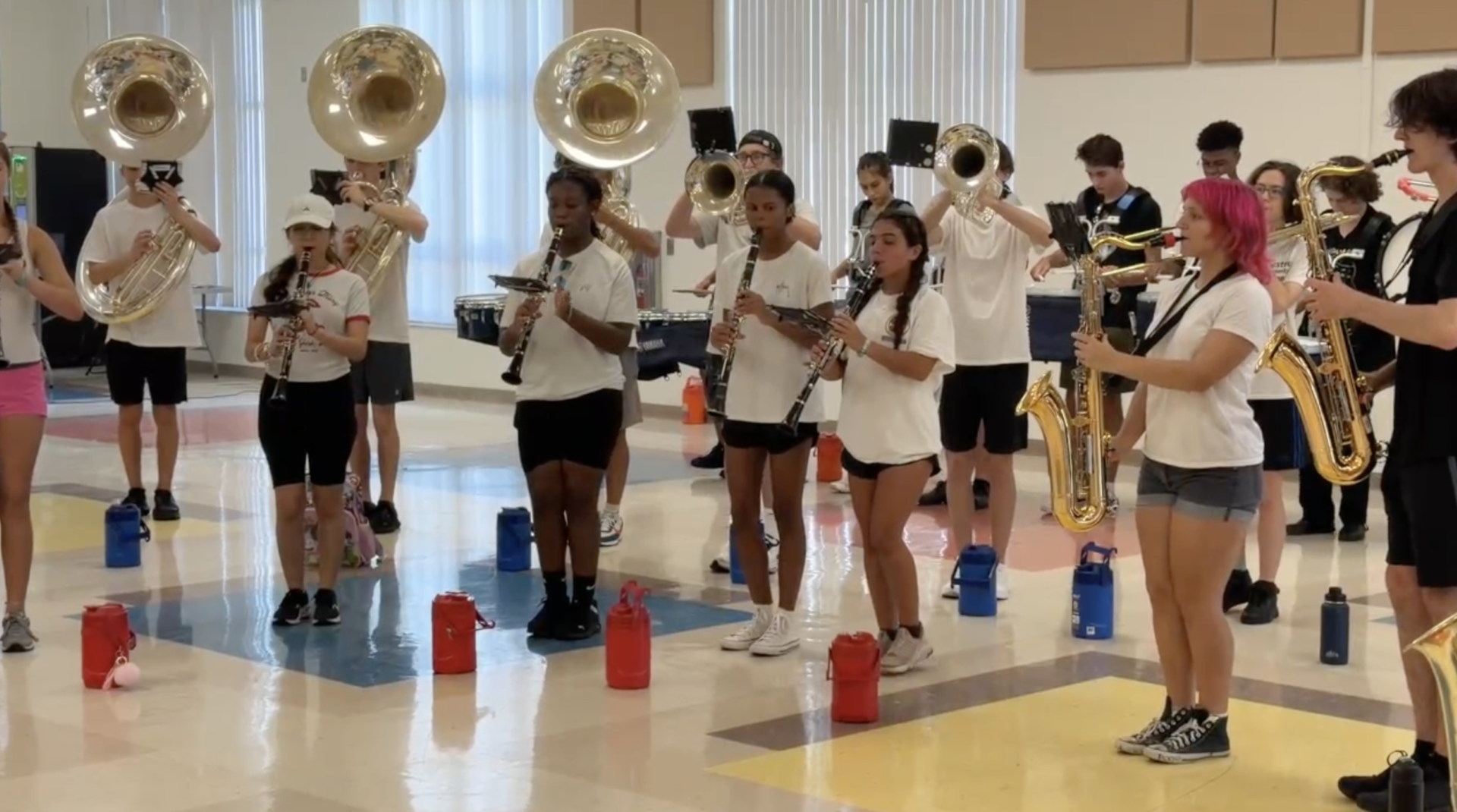 Boca Raton Community High School band