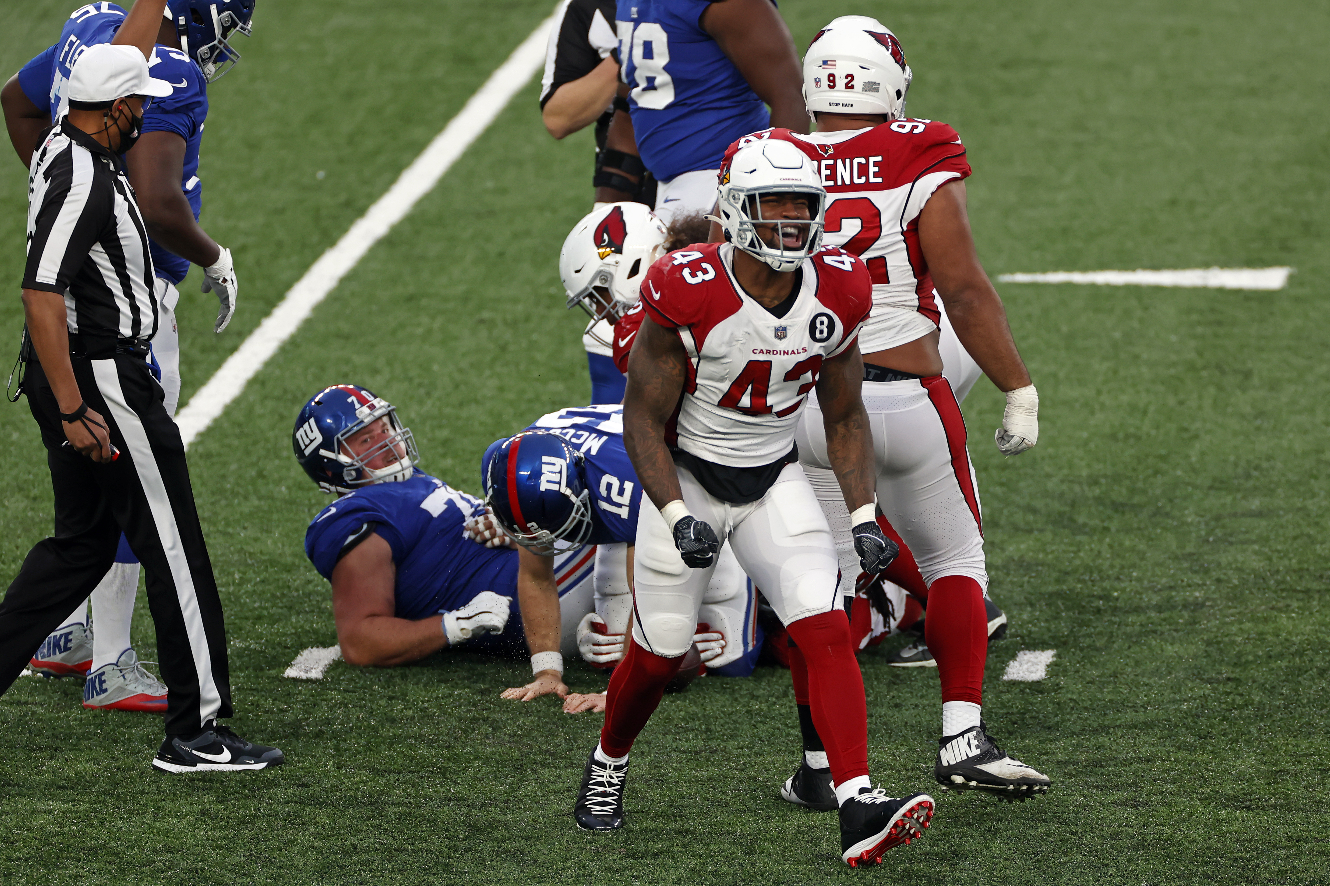 Cardinals Giants Football