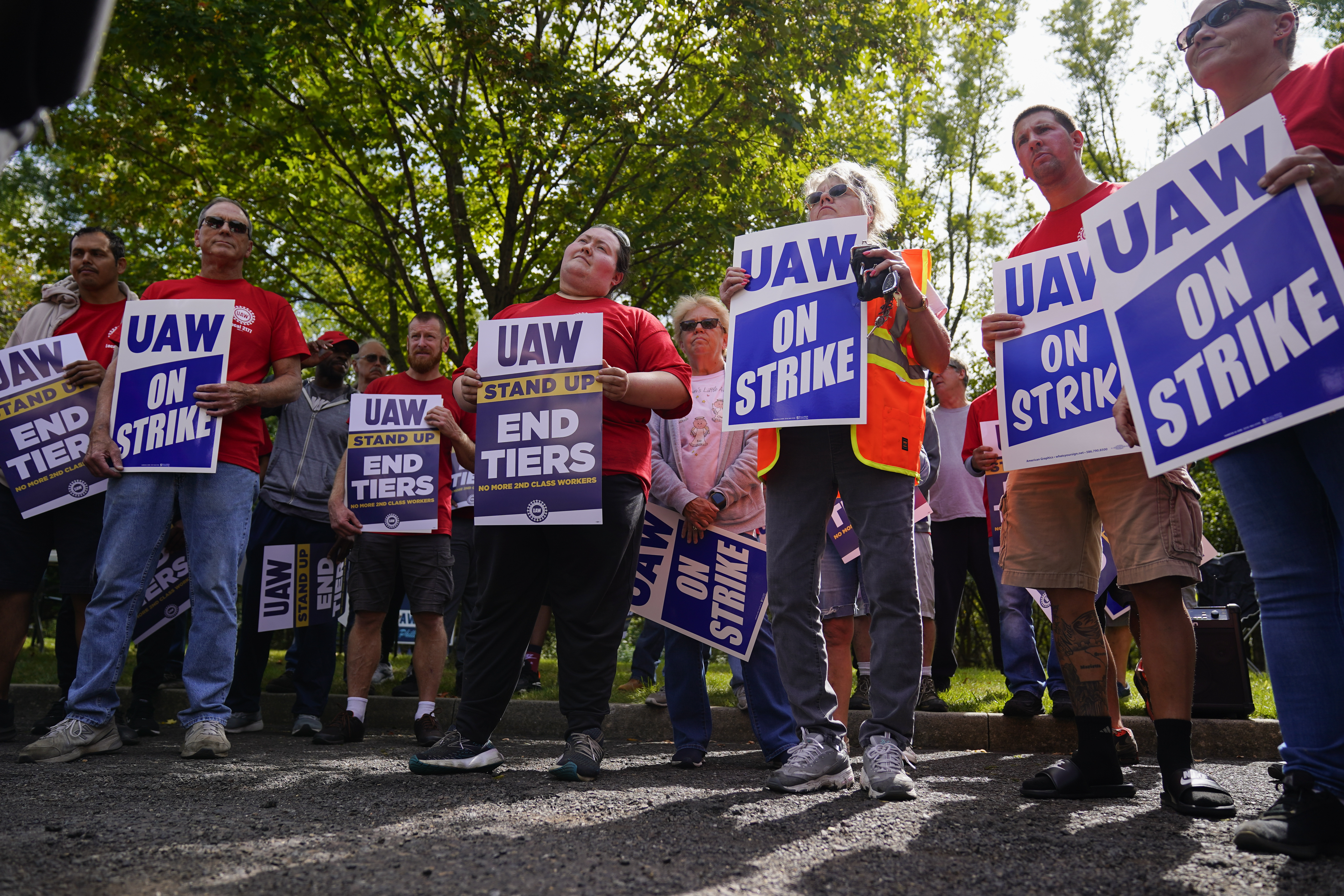 Auto Workers Strike