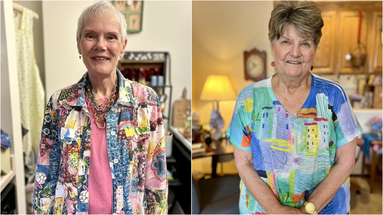 Inside the volunteer-run shop where thrifting improves senior living