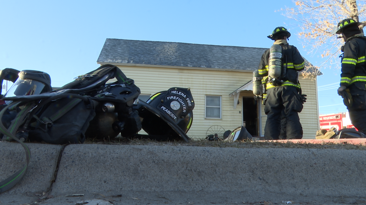 HELENA FIRE DEPARTMENT RESPOND TO 1800 BLOCK OF TOWNSEND AVE