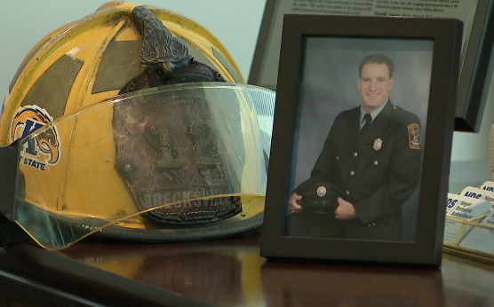 Brecksville firefighter/paramedic Bruce Gordon 