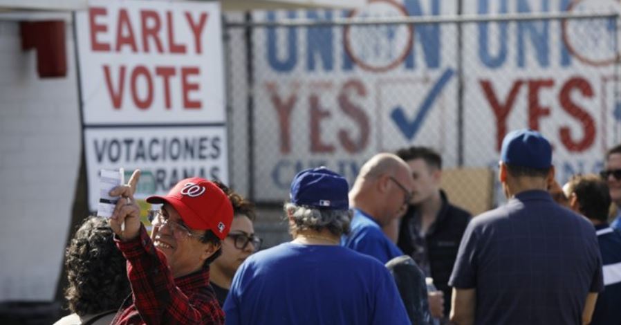 Nevada caucus vote early.JPG
