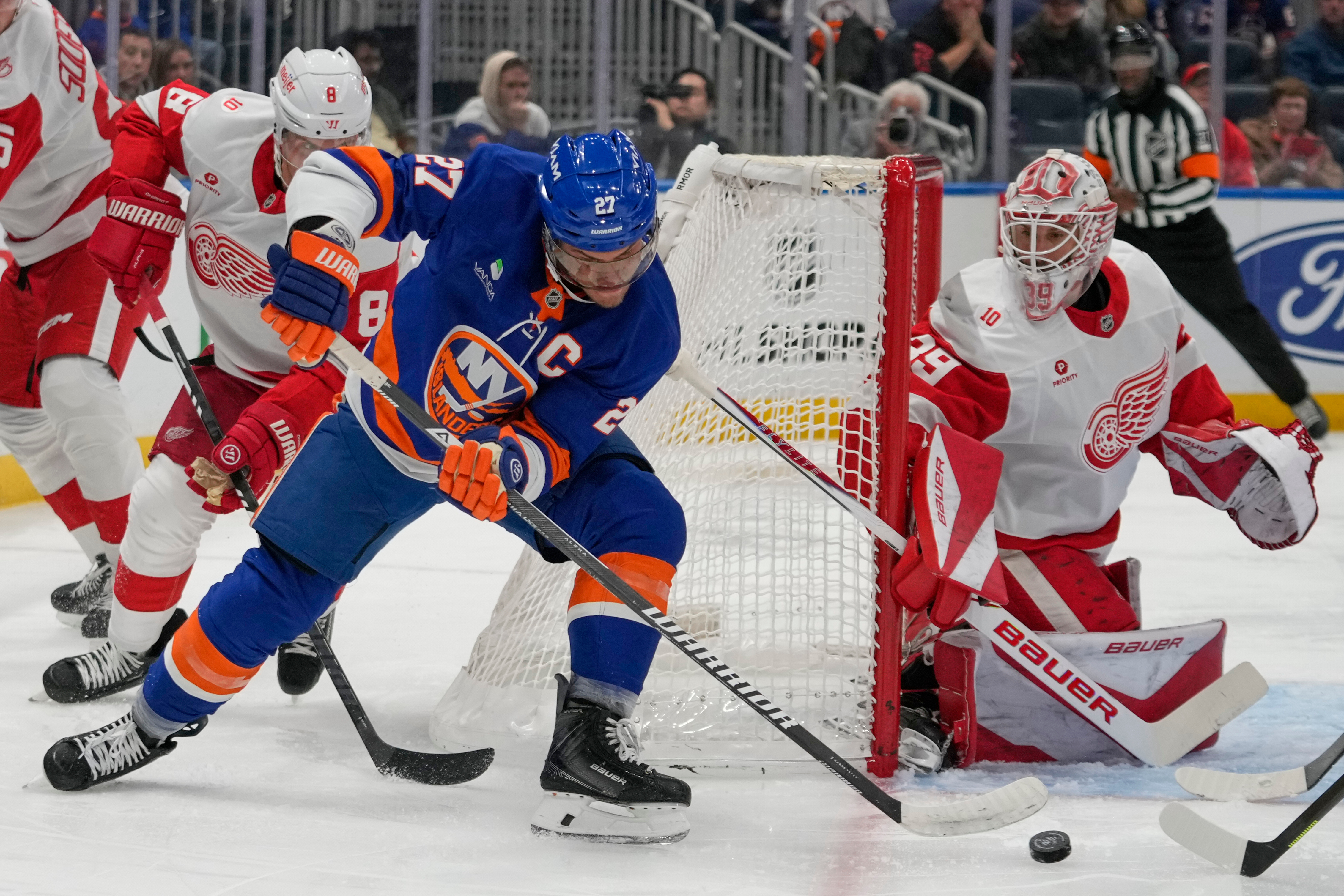 Red Wings Islanders Hockey