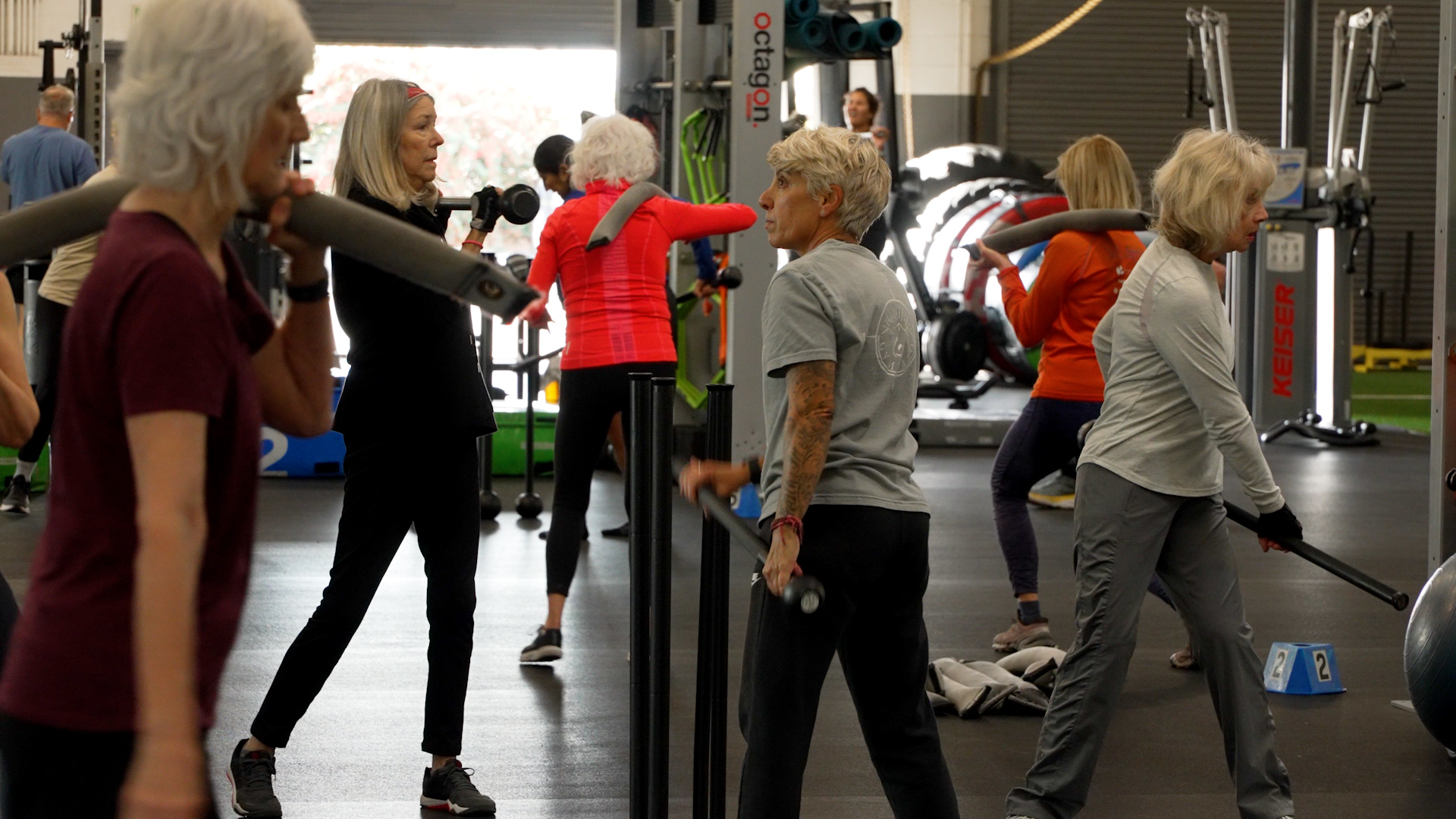 Gymnazo Community Workout Fundraiser