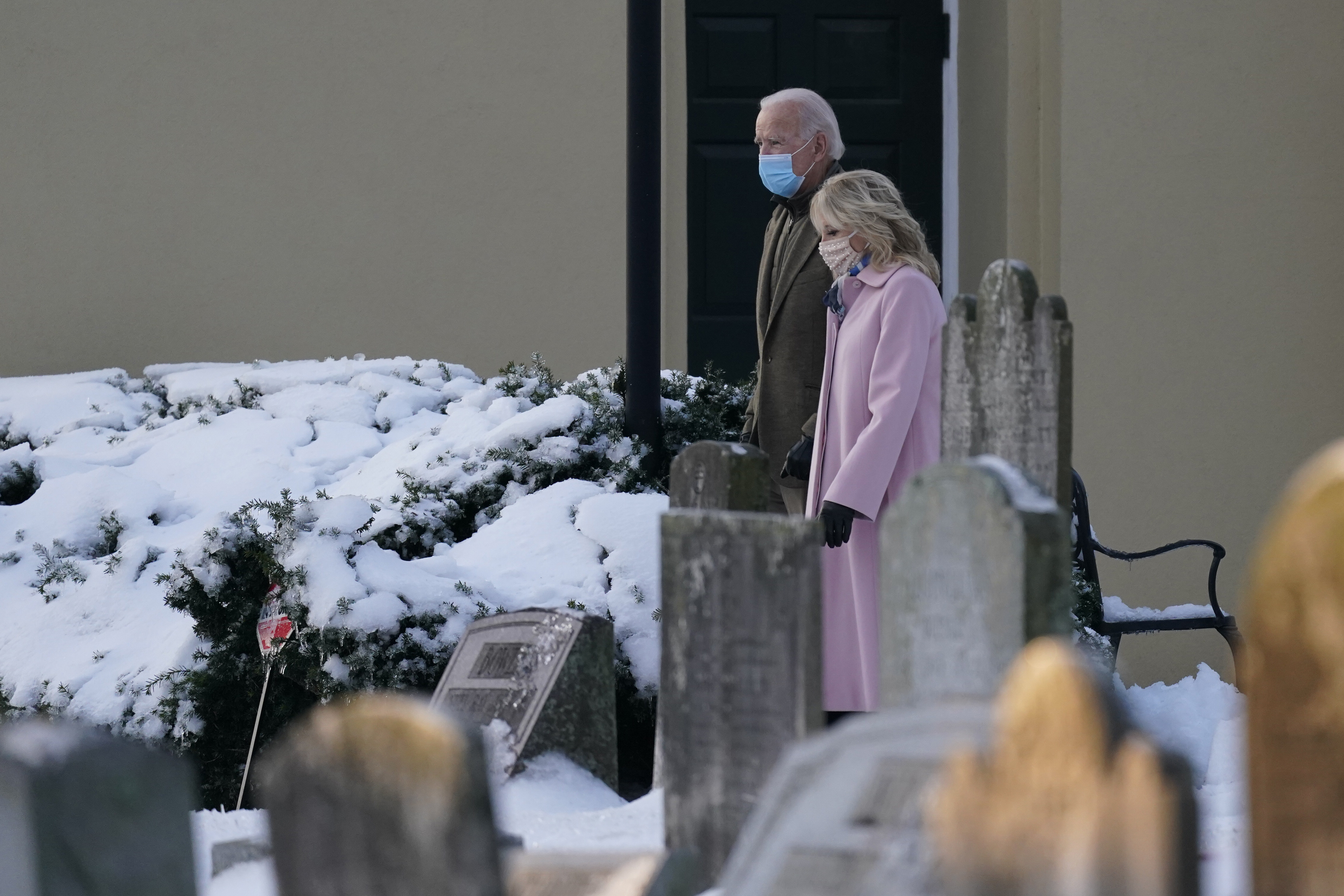 Joe Biden, Jill Biden cemetery wife child