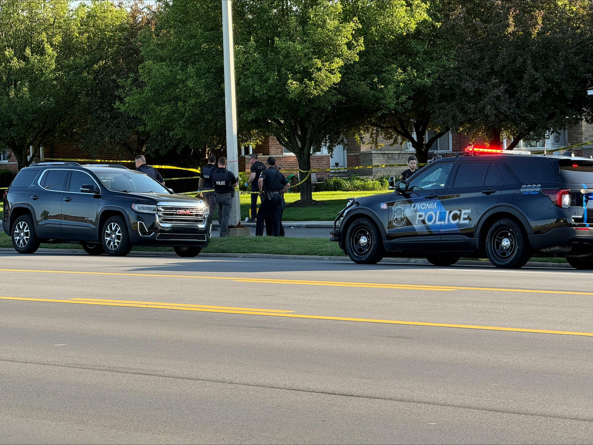 Man fatally stabbed in Livonia, his mother spending 'forever energy' for justice
