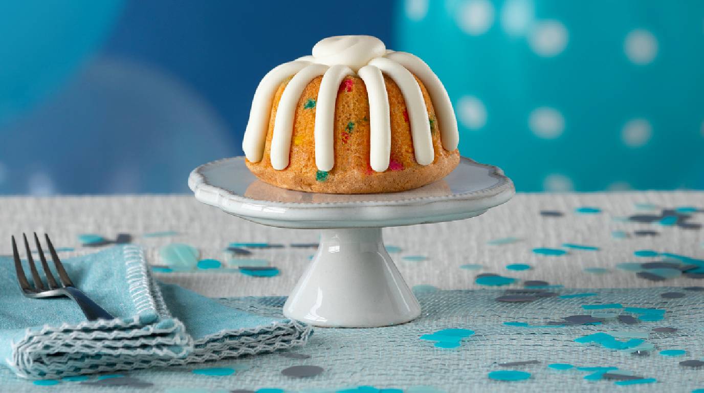 ‘Nothing Bundt Cakes’ to offer free Confetti Bundtlets in the Valley on September 1. 